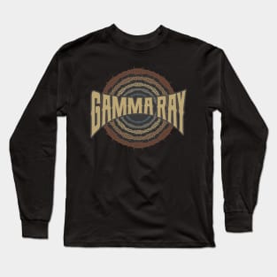 Gamma Ray Barbed Wire Long Sleeve T-Shirt